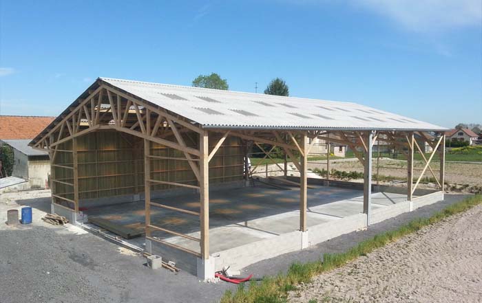 construction hangar